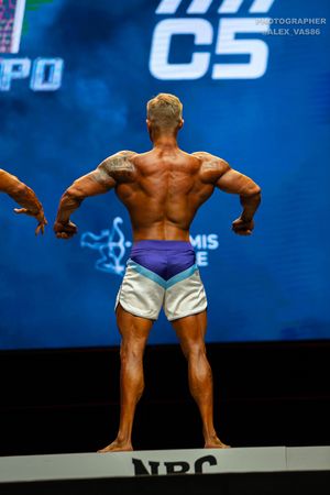MEN'S PHYSIQUE OVERALL